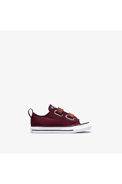 Converse Chuck Taylor All Star 2V Bebek Bordo Sneaker