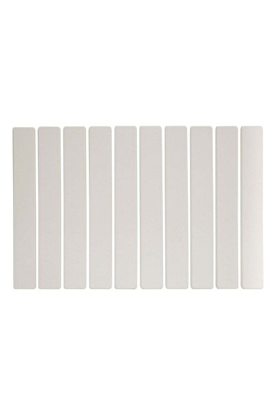 FİVE Grătar de podea 60x39x0.9 cm, din lut