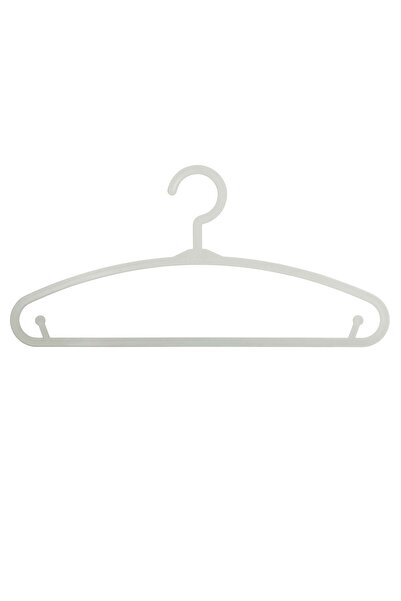 Atmosphera for kids Set de 6 umerașe pentru copii - Gri, Plastic