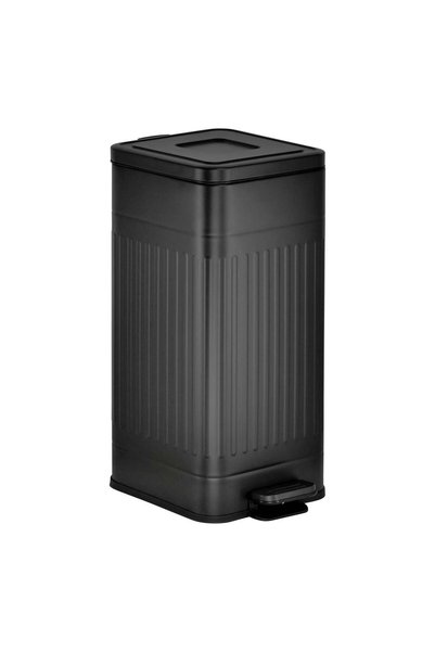 FİVE Cos de gunoi 29 l, Negru - Nova