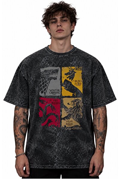 SEVBANO Igra prestola Legendarne serije T-shirt majica sa printom unisex over...