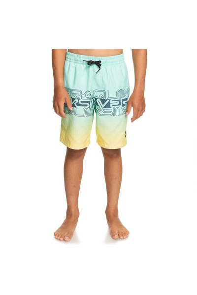 Quiksilver ΚΑΘΗΜΕΡΙΝΟ WORDBLOCK VL YTH 16 EQBJV03434-GCZ6 Πολύχρωμο