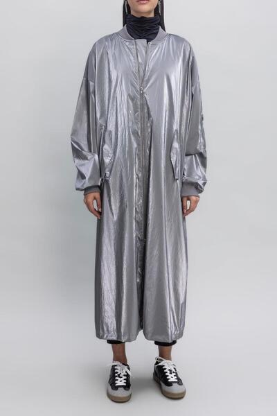 BSL Oversize Uzun Rugan Trençkot