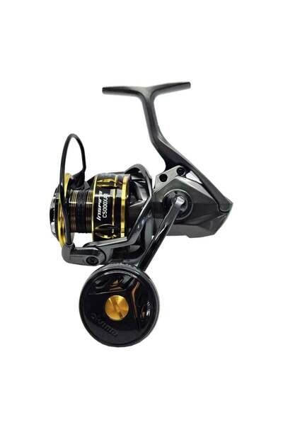 Okuma Inspira ISX-C5000XA1 Gunsmoke 8+1BB Olta Makinesi
