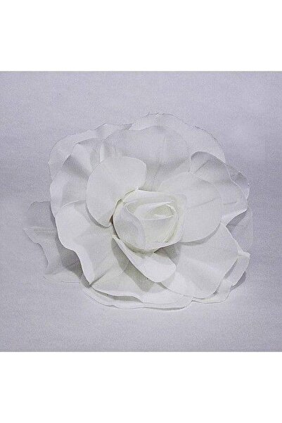 OEM Flori Artificiale Trandafir Latex 30cm Alb