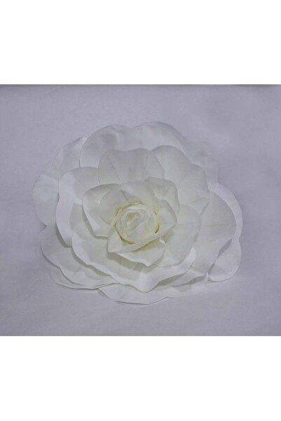 OEM Flori Artificiale Trandafir 50cm Latex Alb