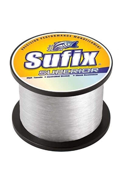 SUFIX Superior monofilament Misina 485MT Beyaz 50MM