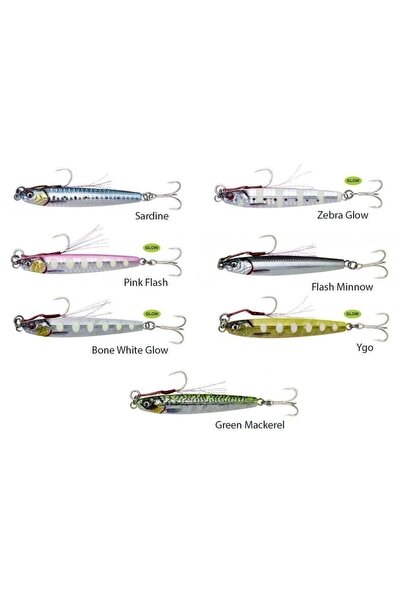 Savage Gear 3D Jig Minnow 20 gr 7,5 cm Suni Yem