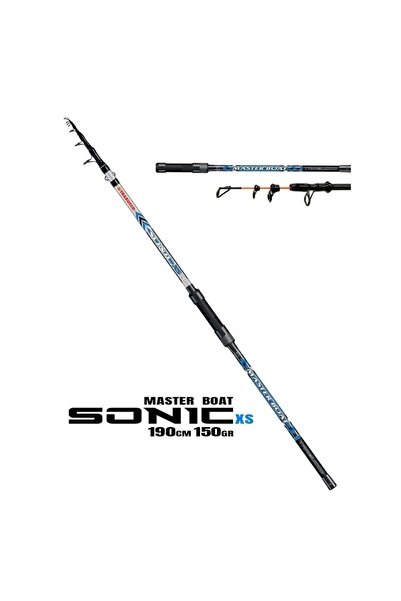 TRABUCCO Sonic Master 190cm 150gr Teleskopik Tekne Bot Kamışı