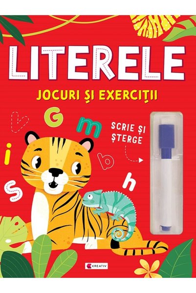 Kreativ Literele. Jocuri si exercitii