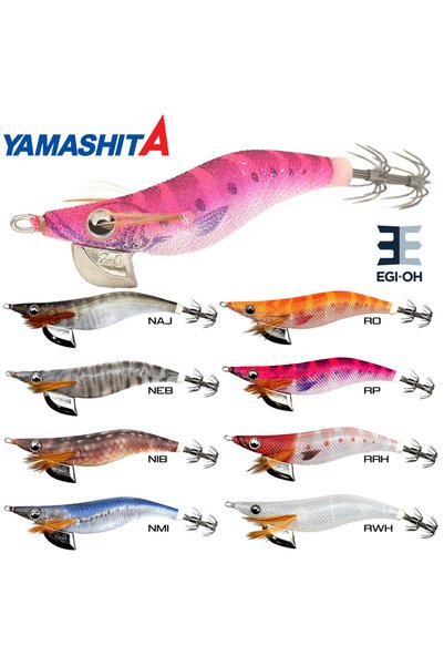 YAMASHITA Egi Oh F 2.5 Kalamar Zokası NIB