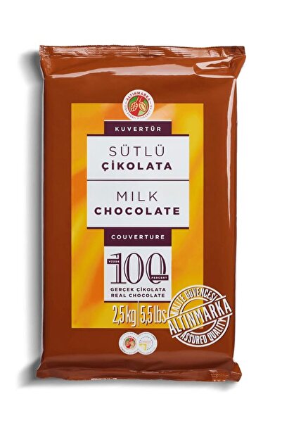 ALT211 SÜTLÜ KUVERTÜR 2,5KG