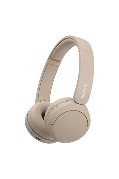 Sony Casti WH-CH520, Fără fir, Crem