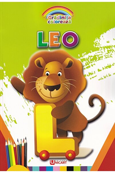 unicart Leo. Gradinita coloreaza