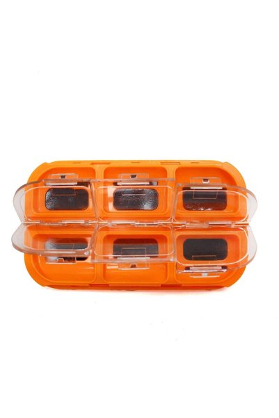 CAPTAIN 7242 Mıknatıslı LRF Mini Malzeme Kutusu