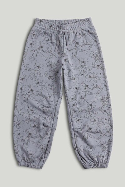 MOTHERCARE Grey Floral Joggers