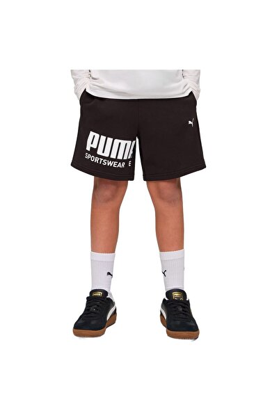 Puma Αθλητικό Σορτς με Γραφικά TR B 692539-01 Μαύρο