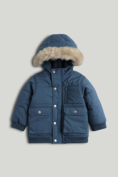 MOTHERCARE Blue Padded Coat