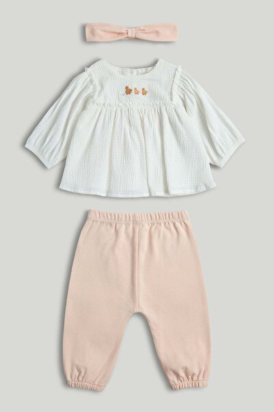 MOTHERCARE Blouse, Trousers and Headband Outfit