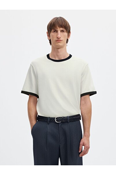 SELECTED T-Shirt aus Bio-Baumwolle