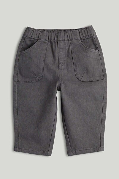 MOTHERCARE Grey Denim Barrel Jeans