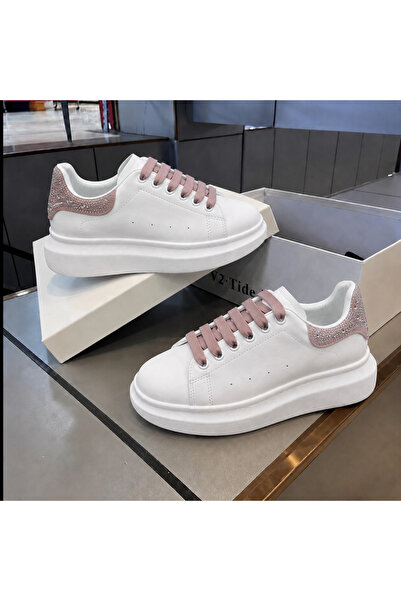 dehaine Γυναικεία sneakers DIAMOND MQ, casual sneakers από οικολογικό δέρμα, ...