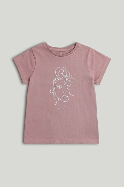 MOTHERCARE Purple Girl T-Shirt