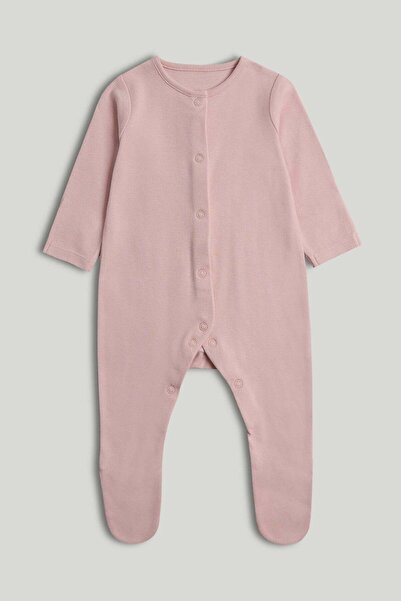 MOTHERCARE 3 Pack My First Pink Sleepsuits
