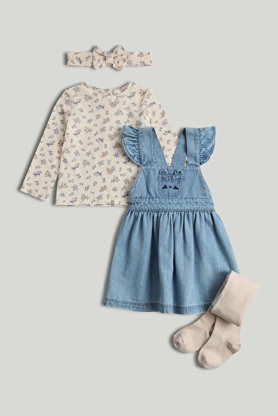 MOTHERCARE طقم ملابس من 4 قطع