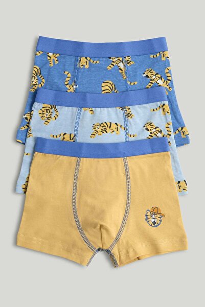 MOTHERCARE 3 قطع من سراويل تايجر ترانك الداخلية