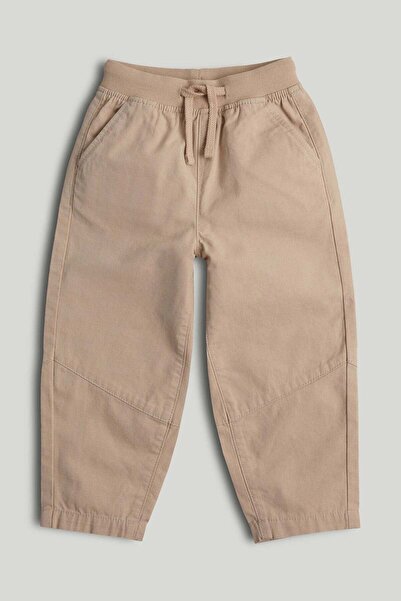 MOTHERCARE Beige Ripstop Trousers