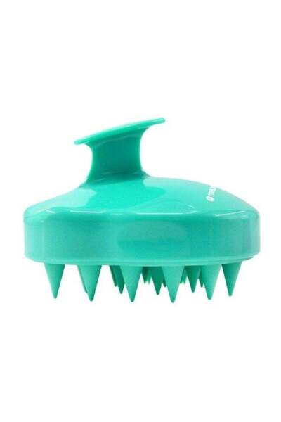 CoolBaby Cool Baby Handheld Silicone Scalp Massage Brush Green