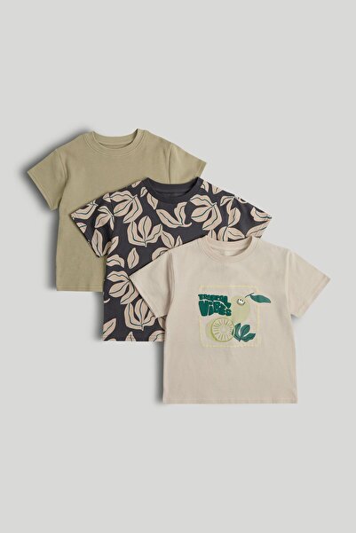 MOTHERCARE 3 Pack Tropical Vibes T-Shirts