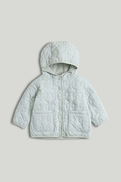 MOTHERCARE Green Quilted Jacket
