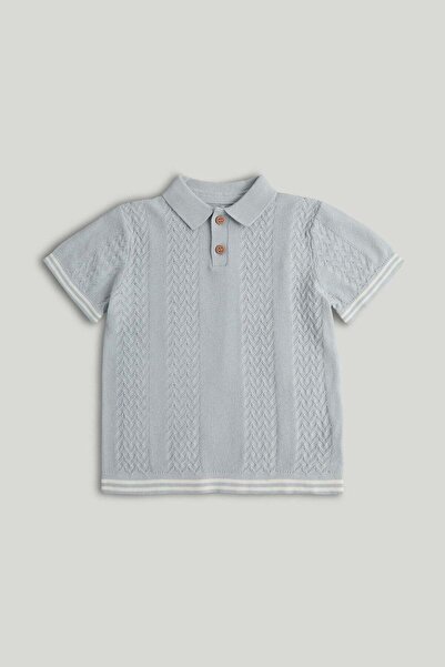 MOTHERCARE قميص بولو أزرق