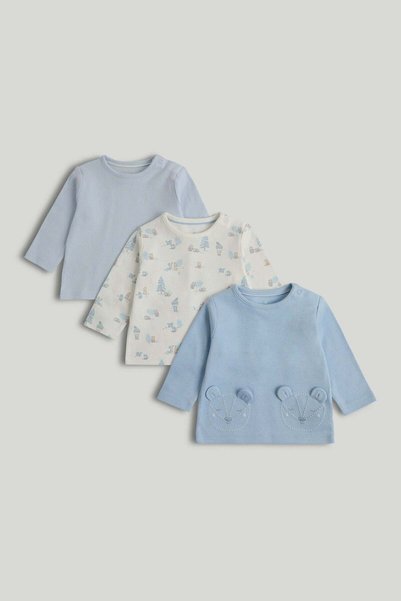 MOTHERCARE 3 قطع من تيشيرتات ماي فيرست