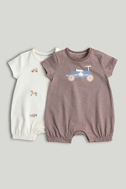 MOTHERCARE طقم رومبرز من قطعتين