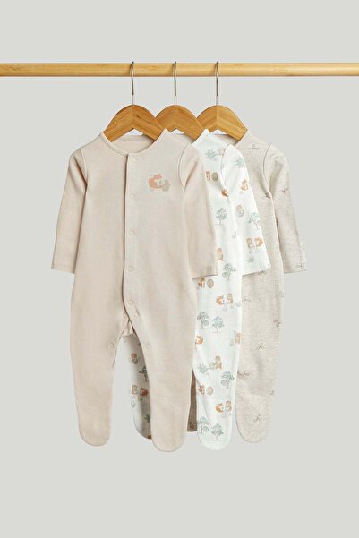 MOTHERCARE 3 قطع من بدلات النوم الأولى لي