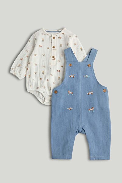 MOTHERCARE بدلة دنجريز وبودي سوت