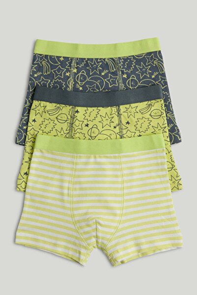 MOTHERCARE مجموعة من 3 سراويل داخلية فضائيّة