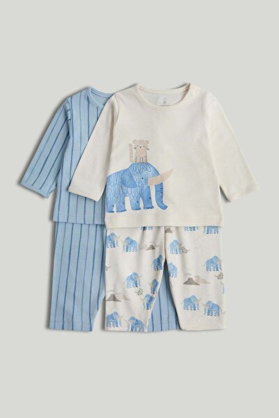 MOTHERCARE طقم بيجاما أوليّي (قطعتان)