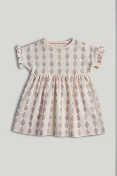 MOTHERCARE Diamond Jersey Dress