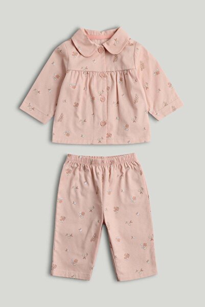 MOTHERCARE بيجامات قطنية مزهرة