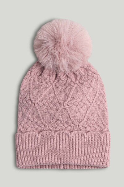 MOTHERCARE Purple Beanie Hat