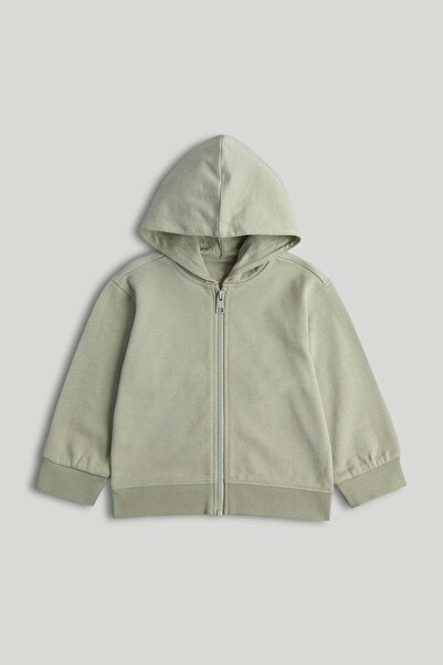 MOTHERCARE Sage Zip-Up Hoodie