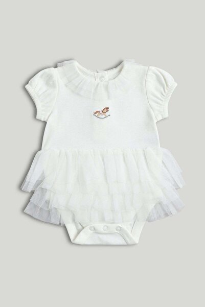 MOTHERCARE بدلة توتو بيضاء