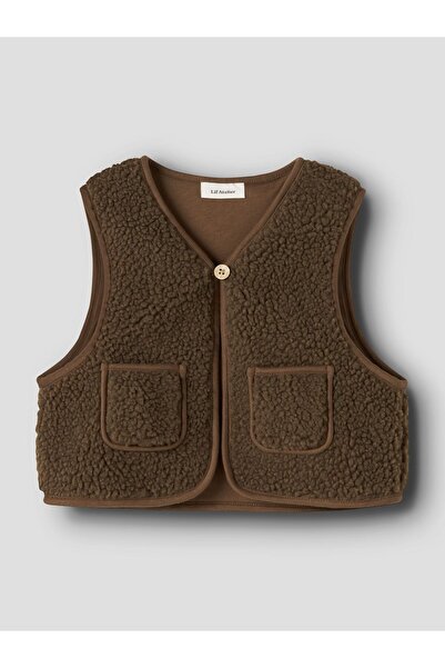 Lil' Atelier Gilet Teddy