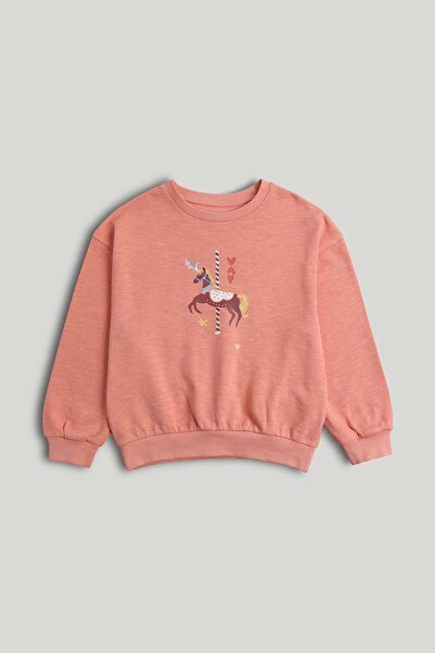 MOTHERCARE Pink Horse Sweatshirt