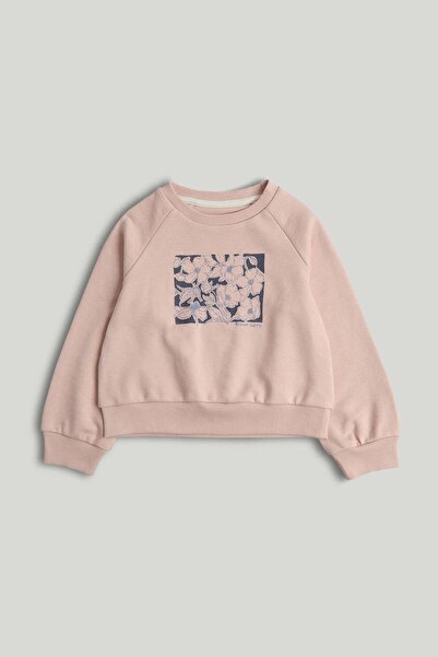 MOTHERCARE Pink Floral Sweatshirt