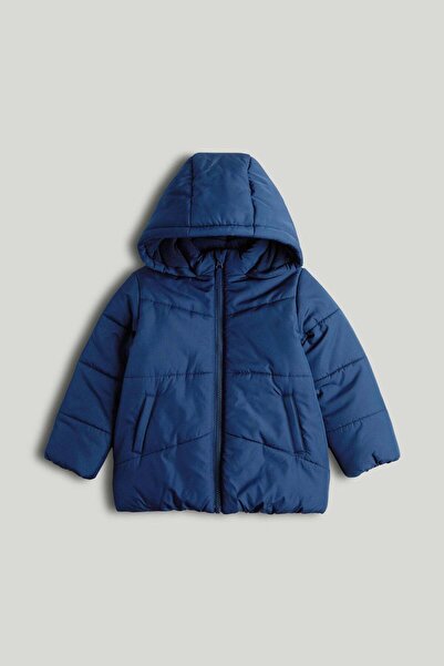 MOTHERCARE Navy Padded Coat